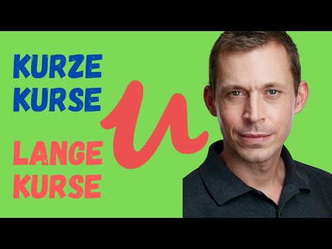 UDEMY ERFAHRUNGEN als Dozent mit kurzen und langen Kursen - Was ist besser❓❓