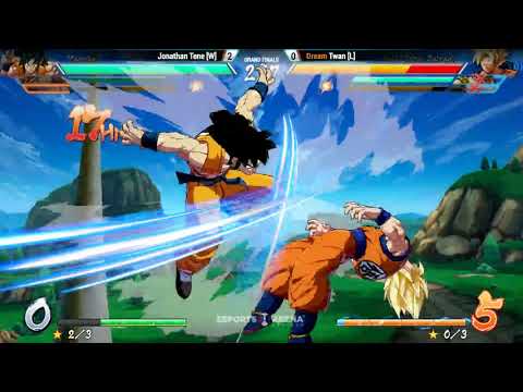 WNF Oakland 2019 S1.6 - DBFZ Grand Final Jonathan Tene vs Dream | Twan