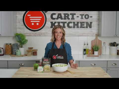 Cart-to-Kitchen: Cheesy Boursin Pasta