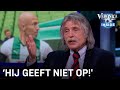 Johan heeft bewondering voor Robben: 'Hij geeft niet op' | VERONICA INSIDE