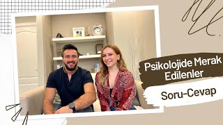 Psikolojide Merak Edilenler (Soru - Cevap)