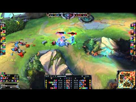 CJ Entus CoCo   LeBlanc vs Twisted Fate   KR LOL Challenger 1050LP