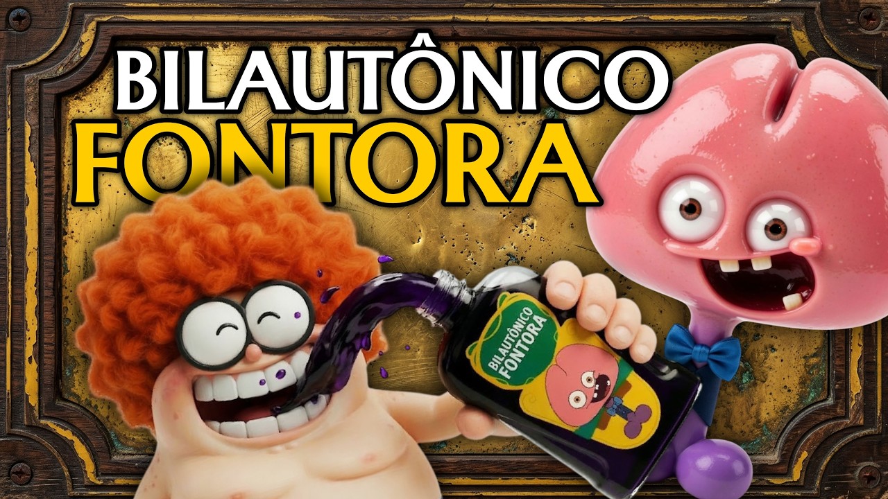 🔞 BILAUTÔNICO FONTORA do TOMELIROLLA, O FIM DA MEIA-BOMBA🍆 com Bilauzinho o seu Amiguinho #animacao