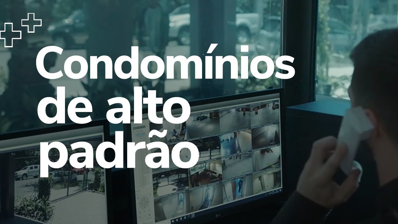 Soluções Intelbras para condomínios de alto padrão