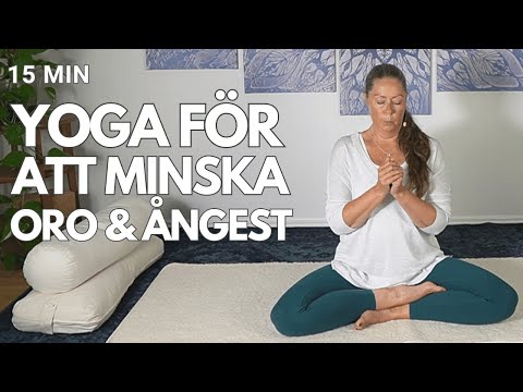 Kort yogapass för att minska oro & ångest och hitta ditt inre lugn