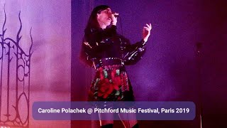 Caroline Polachek - Look At Me Now @ Pitchfork Festival, Paris, France [2nd november 2019]