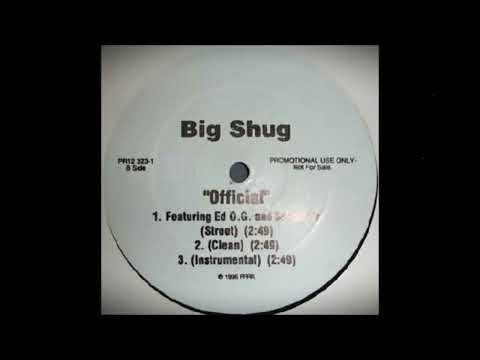 Big Shug Ft Edo ''G''   - Scientific
