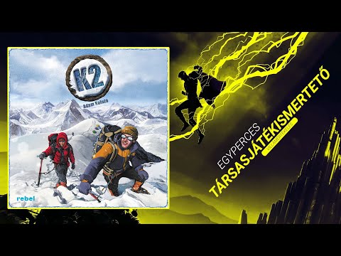 #418. K2 | Egyperces társasjátékismertető - Game-Obscura