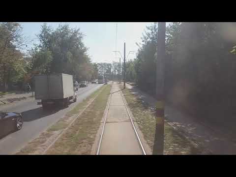 Calatorie cu tramvaiul 16 intre statiile Teiul Doamnei si Platforma Industriala Pipera