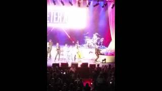 Peter andre big night tour 2014