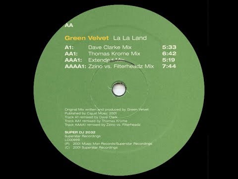 Green Velvet - La La Land ( Zzino vs. Filterheadz Remix )