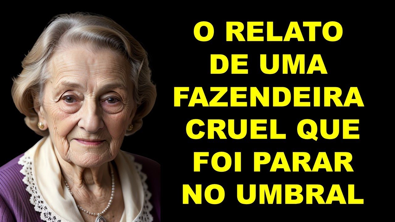 O RELATO DE UMA FAZENDEIRA CRUEL QUE FOI PARAR NO UMBRAL