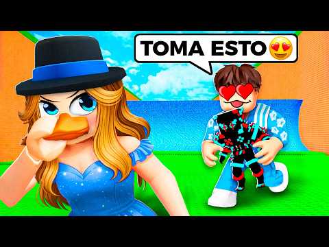 Me Hice Pasar Por CHICA GAMER para Conseguir BRAINROTS INFINITY en Escapa del Tsunami…