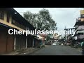 Cherpulassery City 2 View 4K Palakkad District Kerala India
