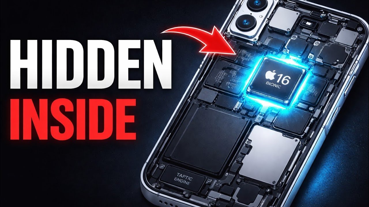 Your iPhone Is Hiding Something Inside…