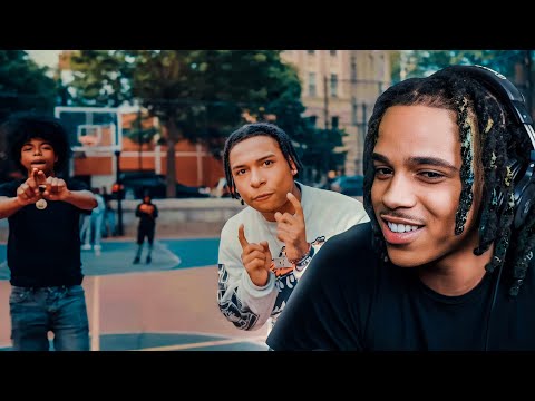 C Blu Reacts To DUDEYLO X @BLOODIEFRMDAO - MAKE IT HOT (OFFICIAL VIDEO)