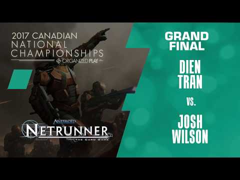 Android: Netrunner | Canadian Nationals 2017 Grand Final