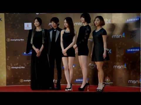 [HD] F(x) - Red Carpet 27th Golden Disk Awards Day 2