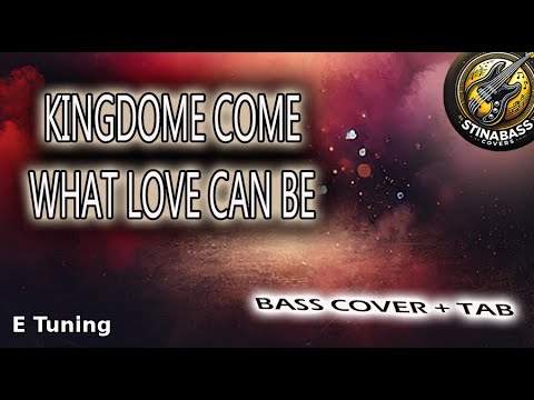 What Love Can Be - Kashmir Bass Cover + TAB | Emotional and deep bass groove (Easy to Follow)
