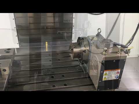 HAAS VF-3YT/50 Machining Center (2015)