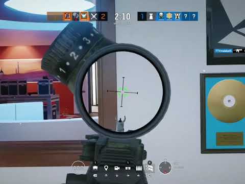 CRAZY ONE TAP ,HEADSHOT WALL BANG IN R6 SEIGE!!!😱😱😱