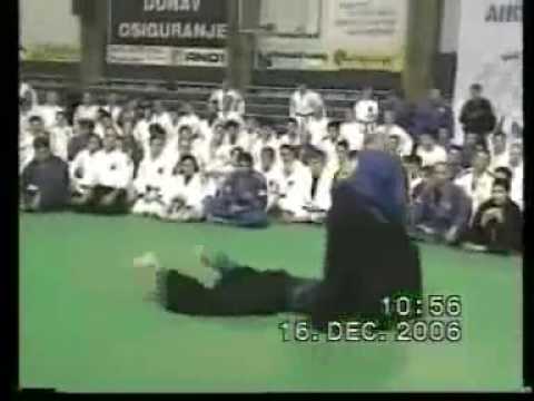 REAL AIKIDO LJUBOMIR VRACAREVIC GRANDMASTER 10th DAN SOKE.mp4