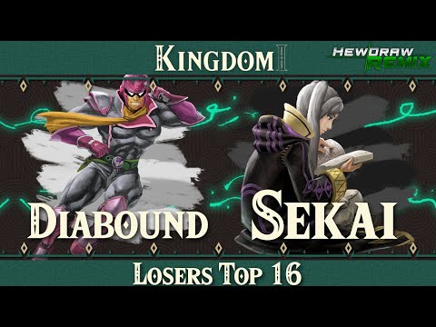 Diabound (Captain Falcon) vs Sekai (Robin) | Kingdom I: The First HDR Summit - Losers Top 16