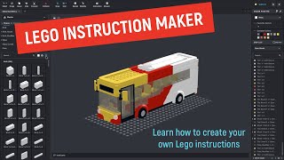 Bricklink Studio How To Create Lego Instructions - PART 3 Instruction Maker