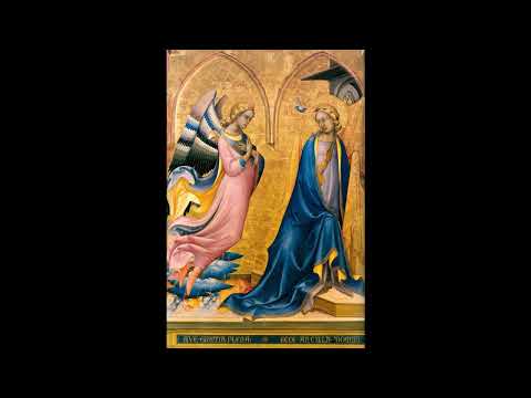 Lorenzo Mónaco - La Anunciación