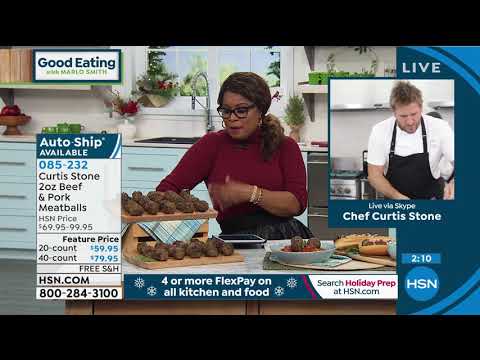 HSN | Good Eating with Marlo Smith & Curtis Stone - Holiday Edition 10.26.2020 - 05 PM