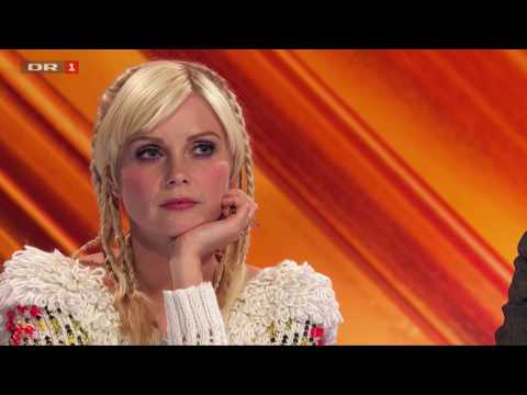 X Factor Denmark 2017 - Morten is destroying the audition! Amazing voice