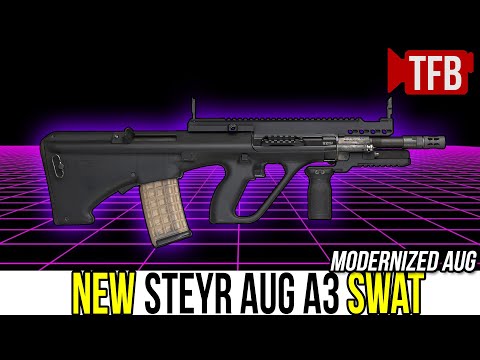 NEW Steyr AUG A3 SWAT: Coming to the USA? [IWA 2022]