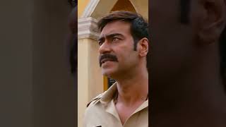 Ajay Devgn Corrupt DSP ko Sabak Sikhata hai #ajaydevgn #singham #shorts