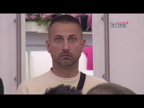 Zadruga 5 - Tara i Ša napravili haos zbog njegovih lepih reči o Đedoviću - 21.02.2022.