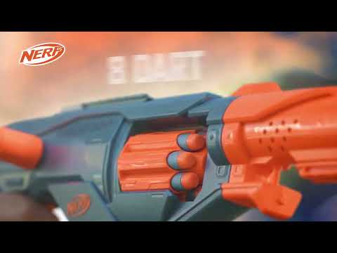  NERF Elite 2.0 Eaglepoint RD-8 Blaster - 8-Dart Drum