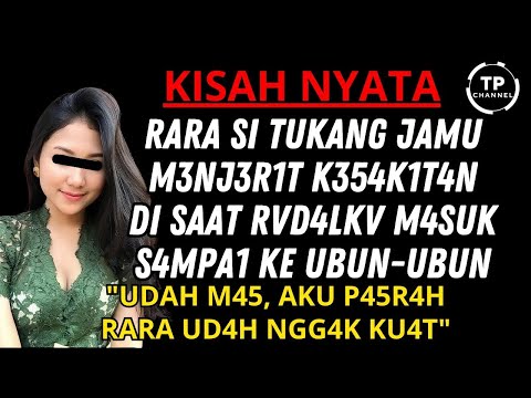 KISAH NYATA - PESONA RARA SI TUKANG JAMU | VIRAL