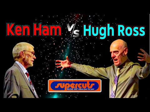 Hugh Ross VS Ken Ham (Epic Argument) debate! (SUPERCUTS!)