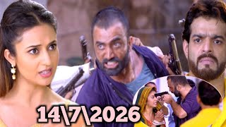 Yeh hai Mohabbatein \ 14 July 2026 \ Raman Ishita ki chal kamyab Sahil giraftar 