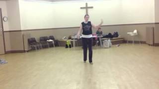 DB ADVANCED TAP ALL DANCES WITH MUSIC 2015 Show