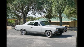 Video Thumbnail for 1967 Chevrolet Chevelle