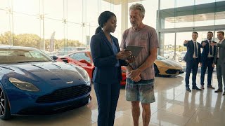 “OS OUTROS VENDEDORES RIRAM DELA” – Minutos depois todos ficaram em choque.