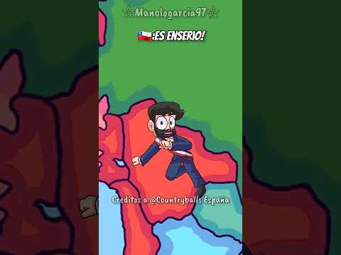 Perú Invade LATAM REMAKE @countryballsespana3552 #humor #memes #viralshorts