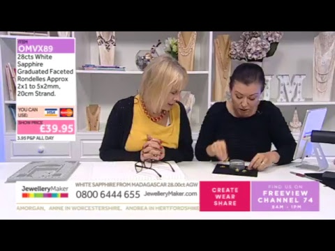 JewelleryMaker LIVE 13/09/2018 6PM-10PM