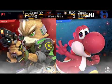 ECG Weekly 2/22/2020 - WF - ZekeTRP(ROB, Fox) Vs ECG | Zurak(Fox, Yoshi) - SSBU