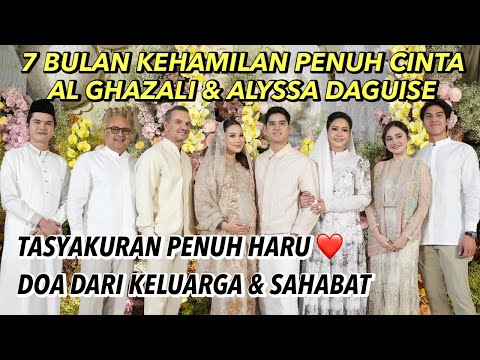 7-MONTH PREGNANCY Celebration for Al Ghazali & Alyssa Daguise's First Child!! FULL OF LOVE