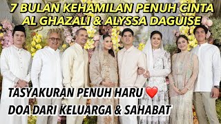 Download lagu 7-MONTH PREGNANCY Celebration for Al Ghazali & Alyssa Daguise's First Child!! FULL OF LOVE mp3