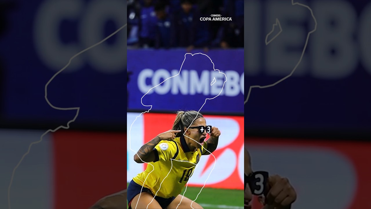 Edición CONMEBOL Copa América Femenina 2025™ 🖍️