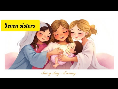 Seven Jealous sisters | Bedtime Stories| Fairy tales