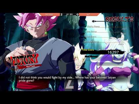 Saturdays are for the Boys February DBFZ Losers Semis - KP vs SAK|Stroder