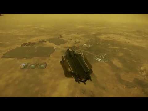 Star Citizen Alpha 3.4.3 German Gameplay - Mit der Aurora LN von Hurston über Aberdeen zum Reststop